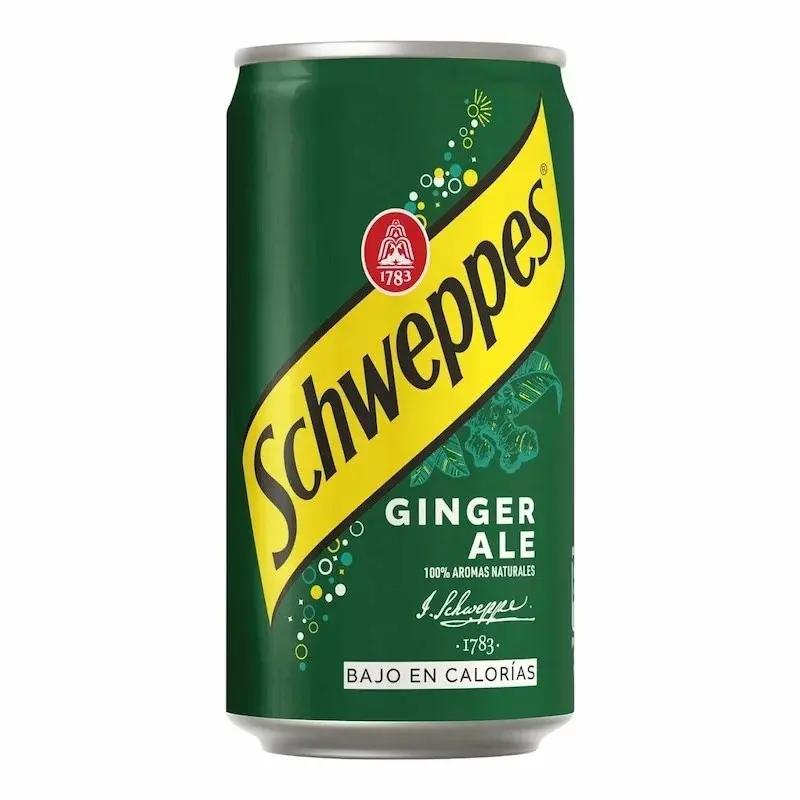 Schweppes Ginger Ale Pétillant 250ml My Store