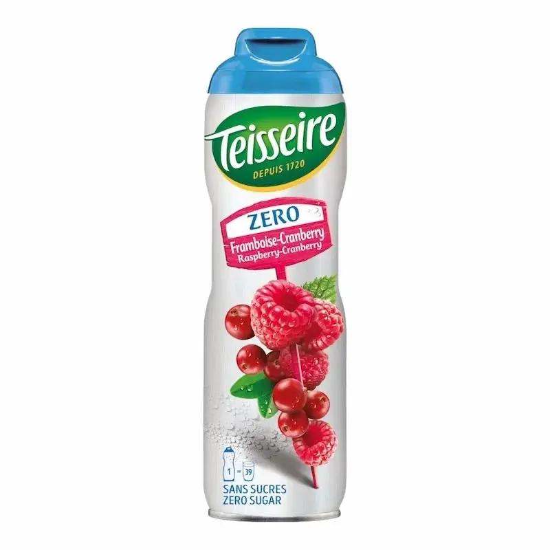 Teisseire Sirop Framboise Sans Sucre 600ml My Store