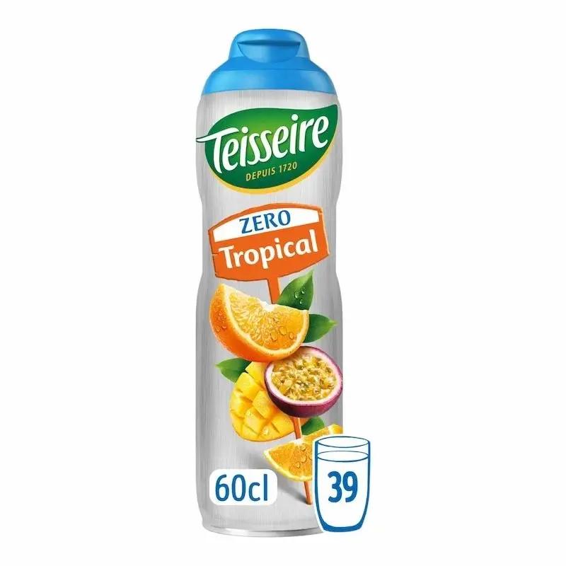 Teisseire Sirop Tropical Sans Sucre 600ml My Store