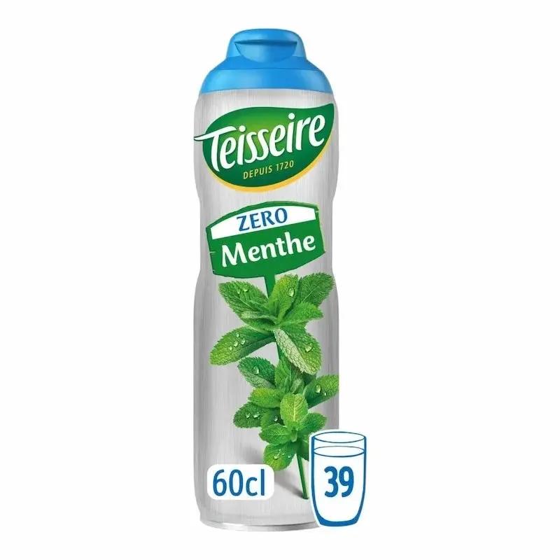 Teisseire Sirop Menthe Sans Sucre 600ml My Store