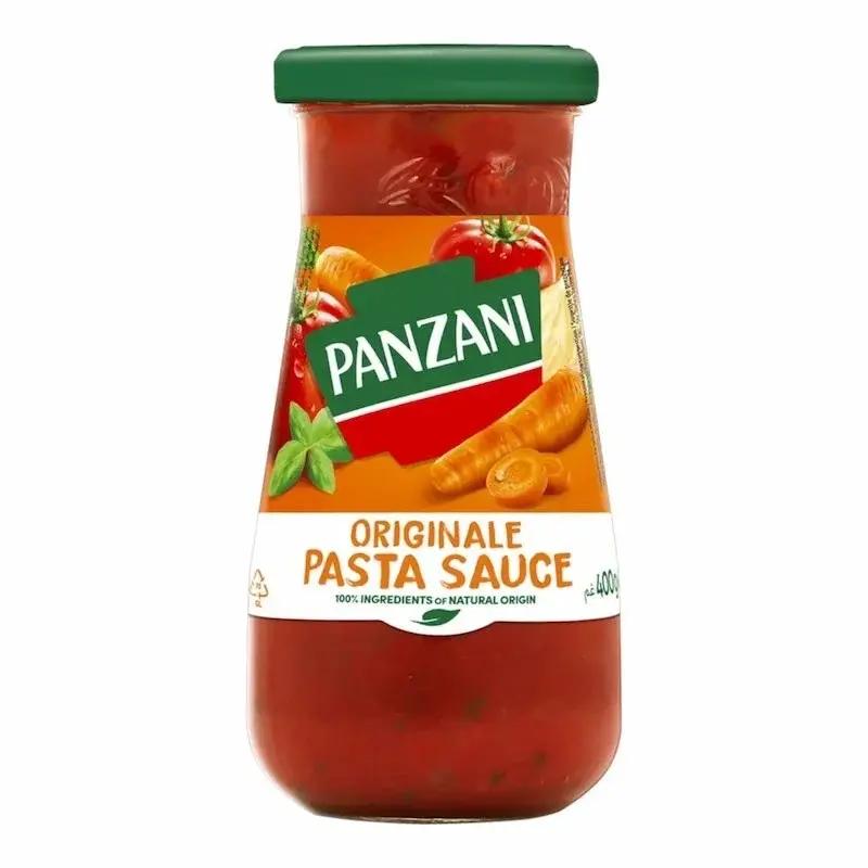 Sauce Tomate Originale Panzani 400g – Sauce Naturelle et Polyvalente pour Pâtes et Plats Cuisinés My Store