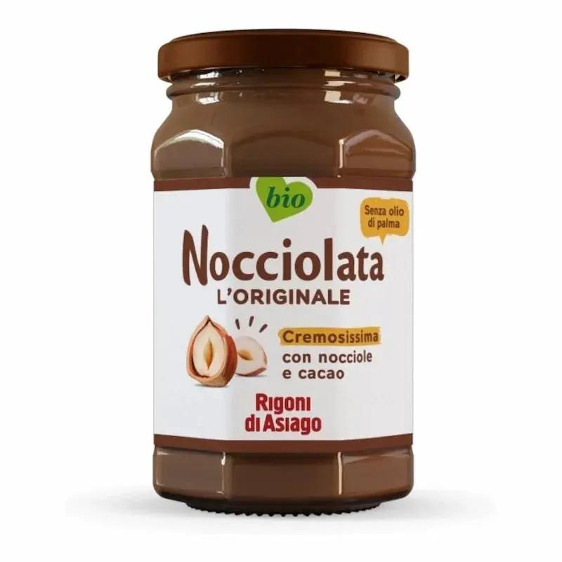 Nocciolata Pate a Tartiner Chocolat Noisette Bio 650g – Sans Huile de Palme My Store