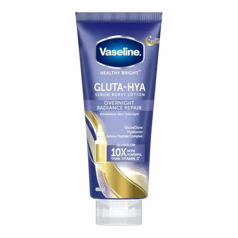 Vaseline Gluta-Hya Serum Burst Lotion Overnight Radiance Repair 330ml My Store