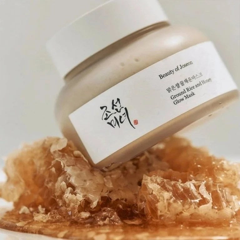 Beauty of Joseon Masque Eclat Riz & Miel 150ml – Hydratation, Nutrition & Lumière Naturelle