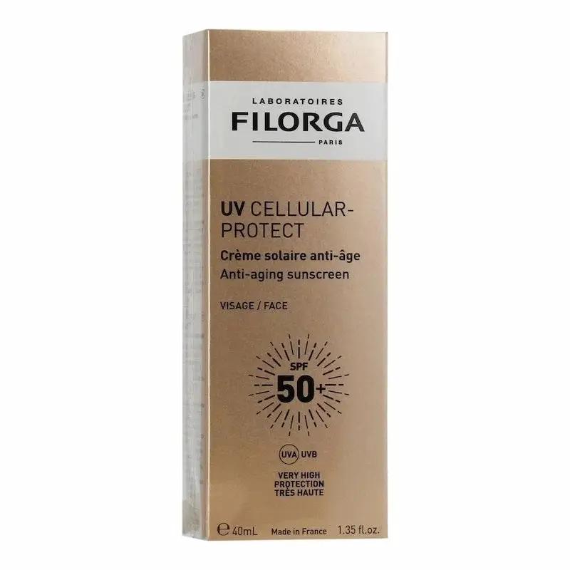 FILORGA UV-DEFENCE Visage – Soin Solaire Anti-Âge Haute Protection SPF 50+ My Store