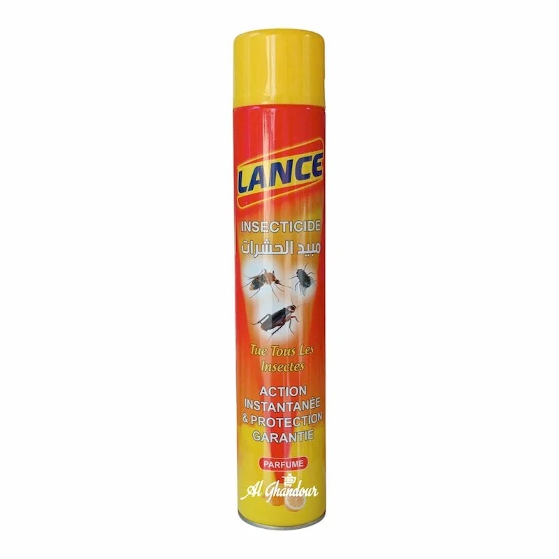 LANCE Aérosol Insecticide Citron 750 ml