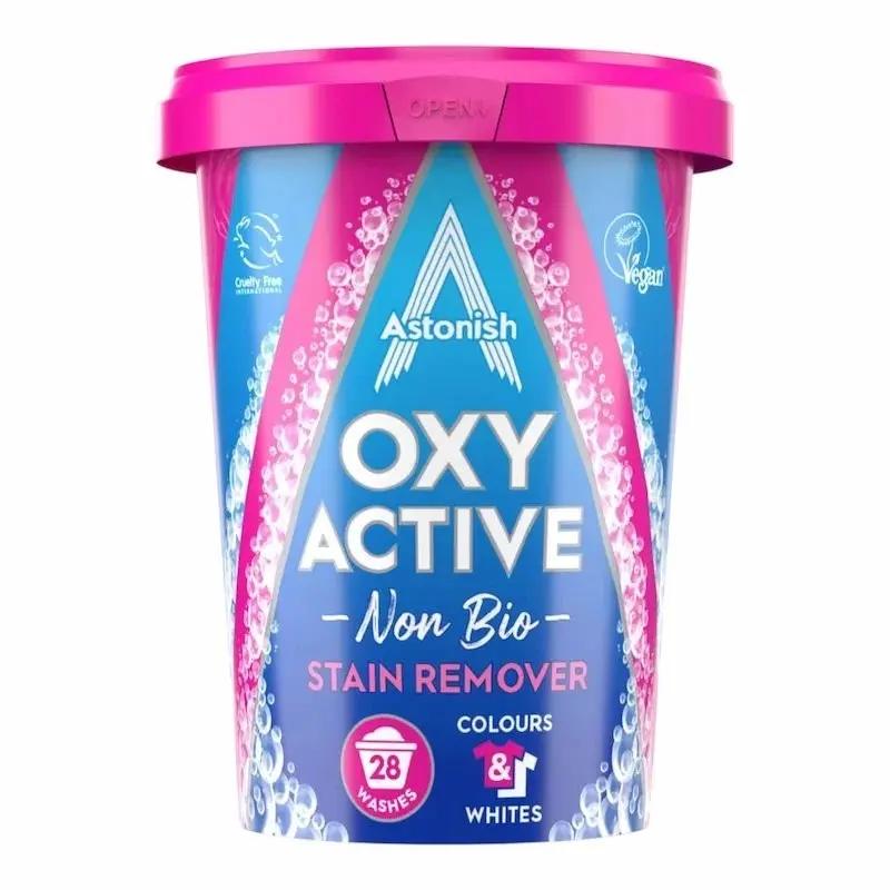 Astonish Oxy Active Detachant Non-Bio 625 g My Store