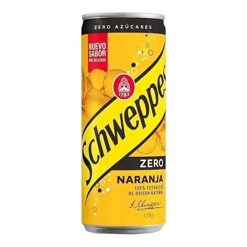 Schweppes Orange Sans Sucre 330 ml My Store