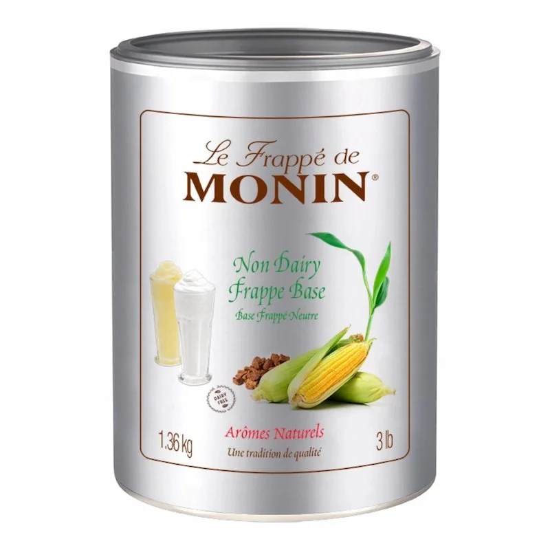 Le Frappe de MONIN Non Dairy – 1,36 kg