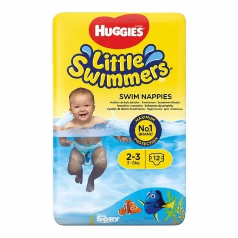 Huggies Little Swimmers Mini Couches Piscine Bébé – 12 unités My Store