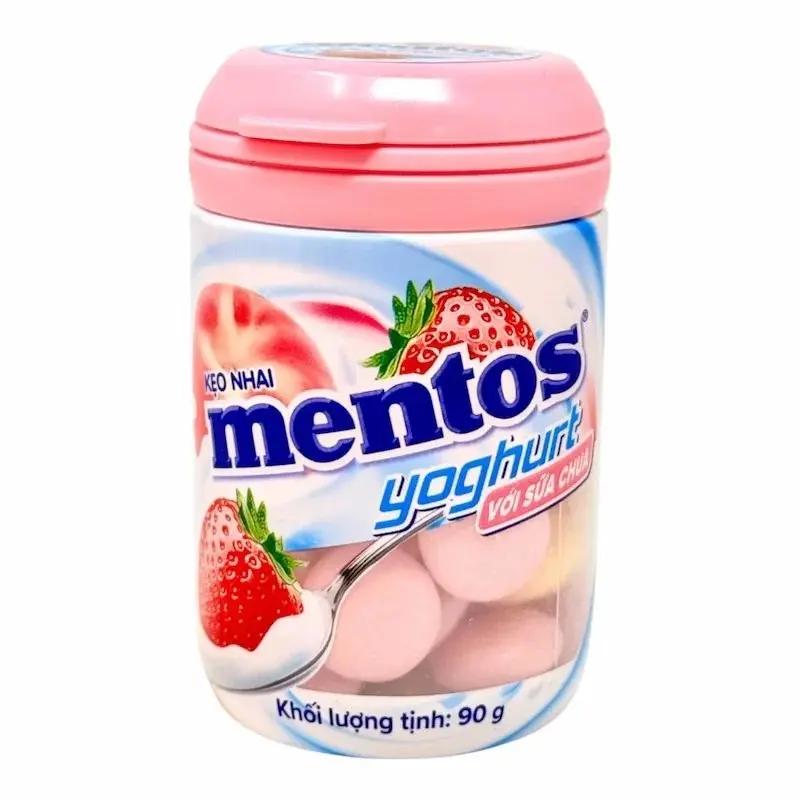 Mentos Yaourt Fraise & Pêche – 90g – Édition Vietnam My Store