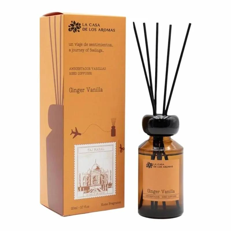 La Casa de los Aromas – Diffuseur Gingembre Vanille – 110 ml My Store