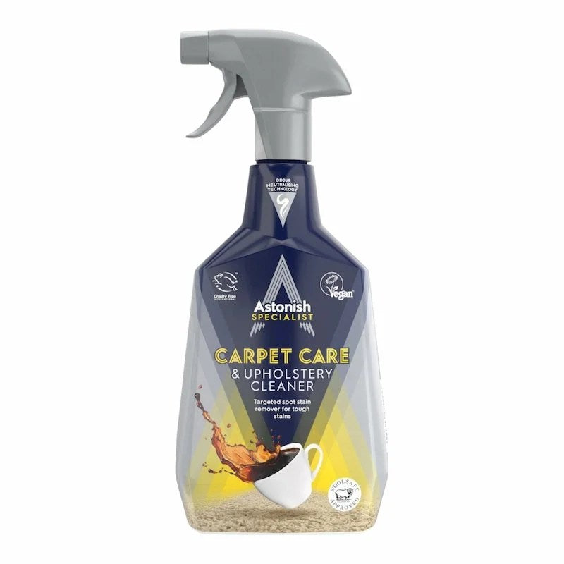 Astonish Nettoyant Moquettes & Tissus d’Ameublement – 750 ml