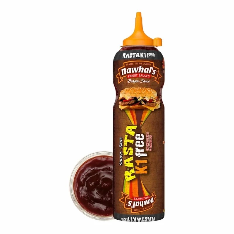 Sauce RASTA K1 Free Nawhal’s – 950 ml