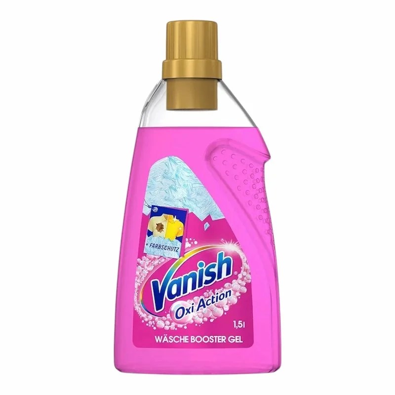Vanish Oxi Action Gel Rose – Detachant Puissant 1.5L