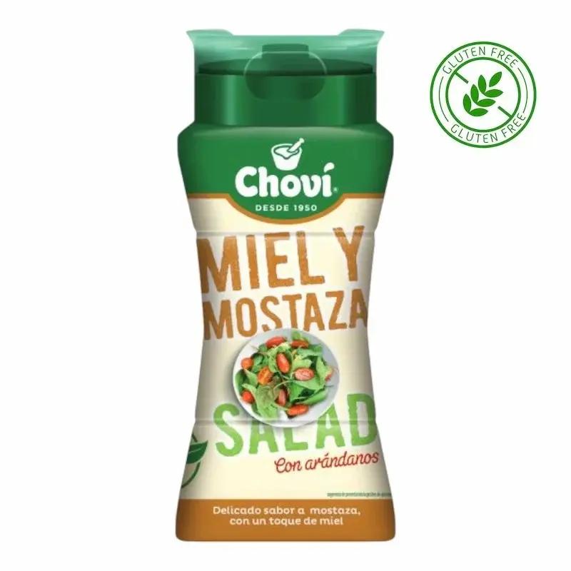 Sauce Chovi Miel & Moutarde – 255 ml – Douceur et Caractère pour vos Salades My Store
