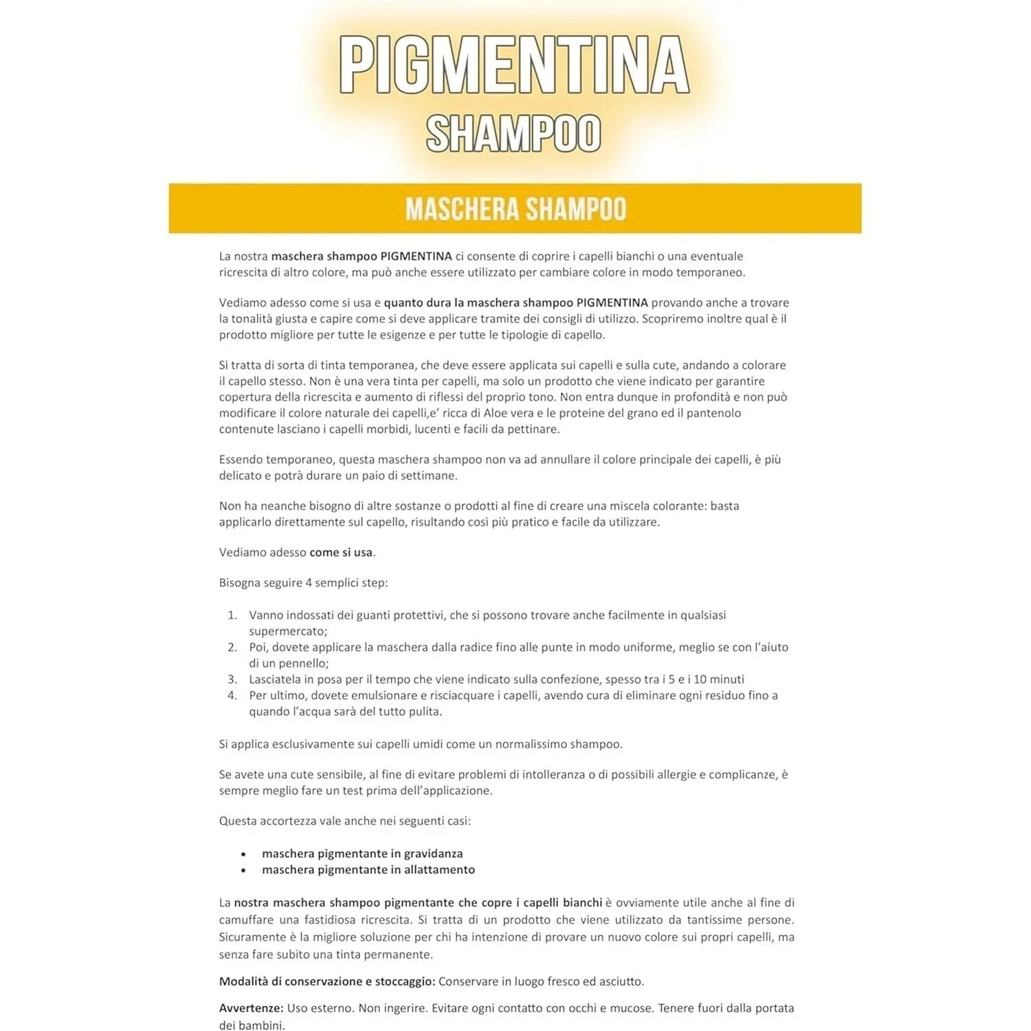 Pigmentine Masque Reparateur pour Cheveux Endommagés – 250 ml My Store