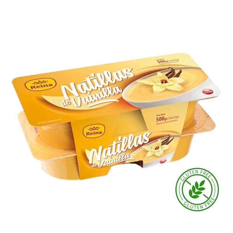 Natillas à la Vanille – Reina – 4x125g