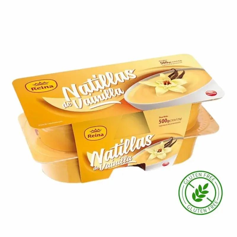 Natillas à la Vanille – Reina – 4x125g My Store
