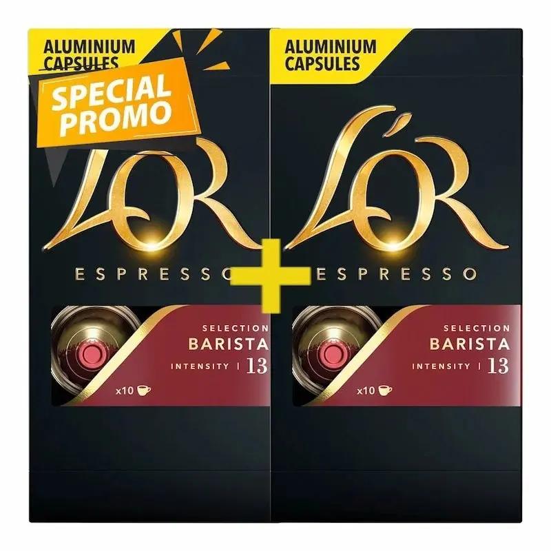 Cafe LOR Capsules n°13 BARISTA – 10 + 10 Capsules Gratuites My Store