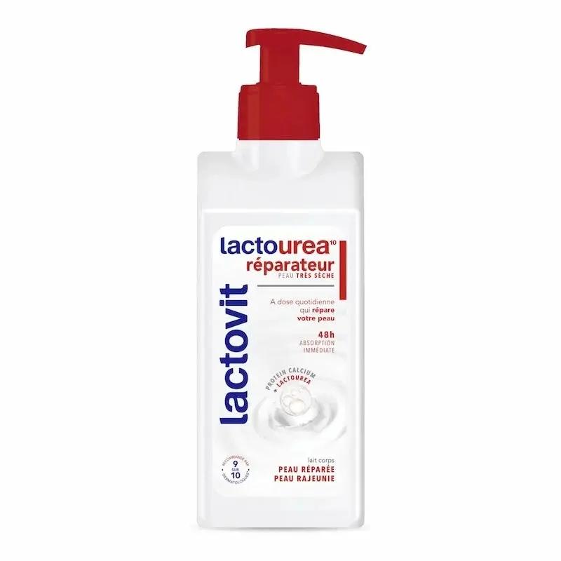 Lactovit Lotion pour le corps Peaux Sèches à Très Sèches – 400 ml My Store