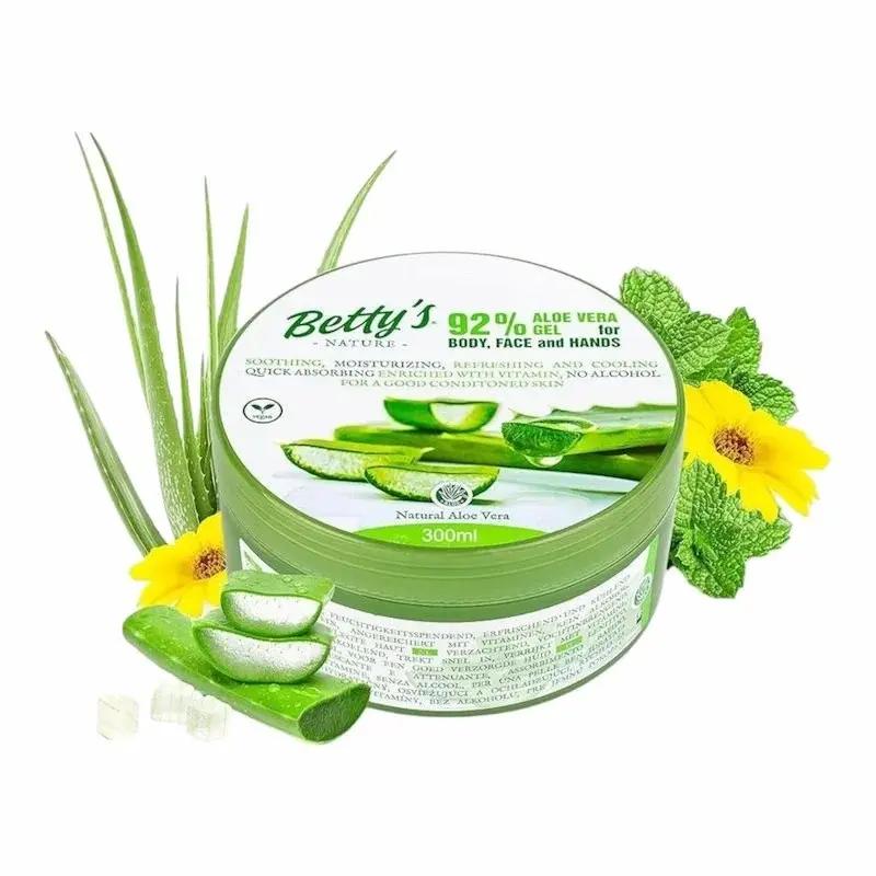 Bettys Nature Gel d’Aloe Vera Pur – 300 ml My Store