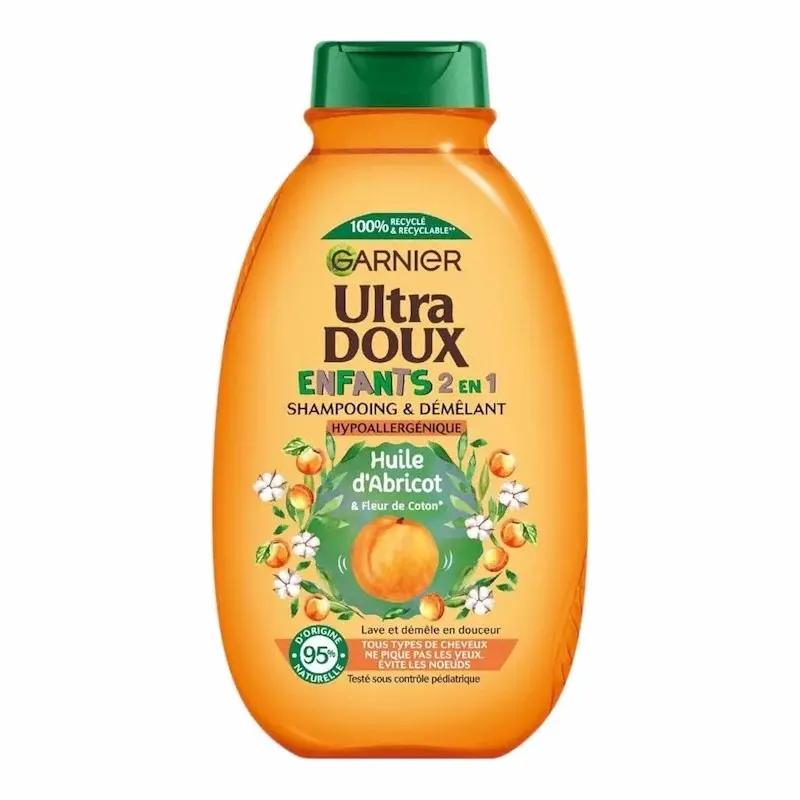 Ultra Doux Enfant 2-en-1 Shampooing & Démêlant Abricot & Fleur de Coton – 300 ml My Store