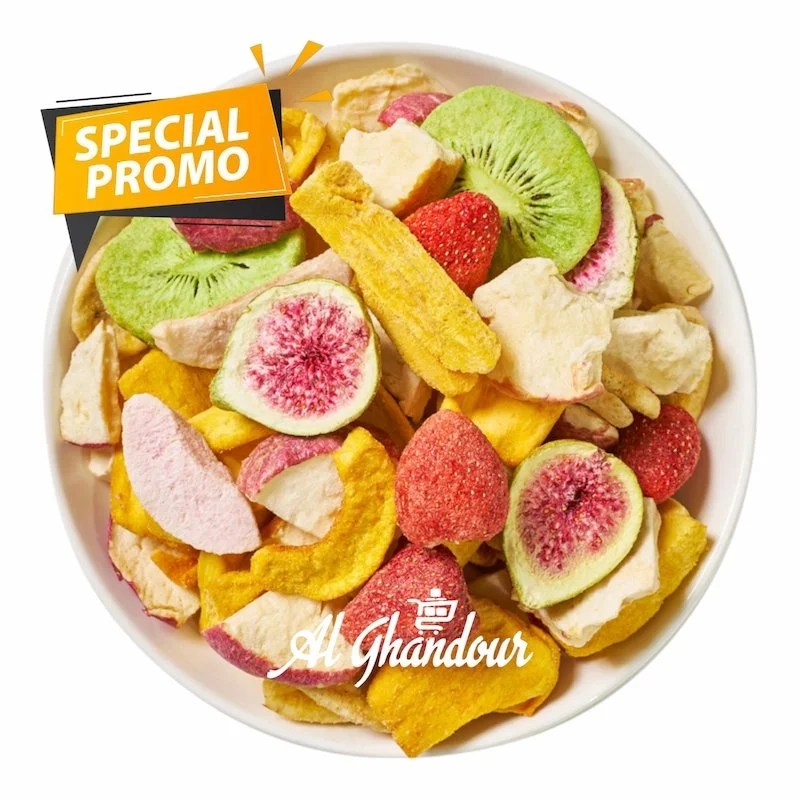 Mix de Fruits Seches par Lyophilisation – 150g