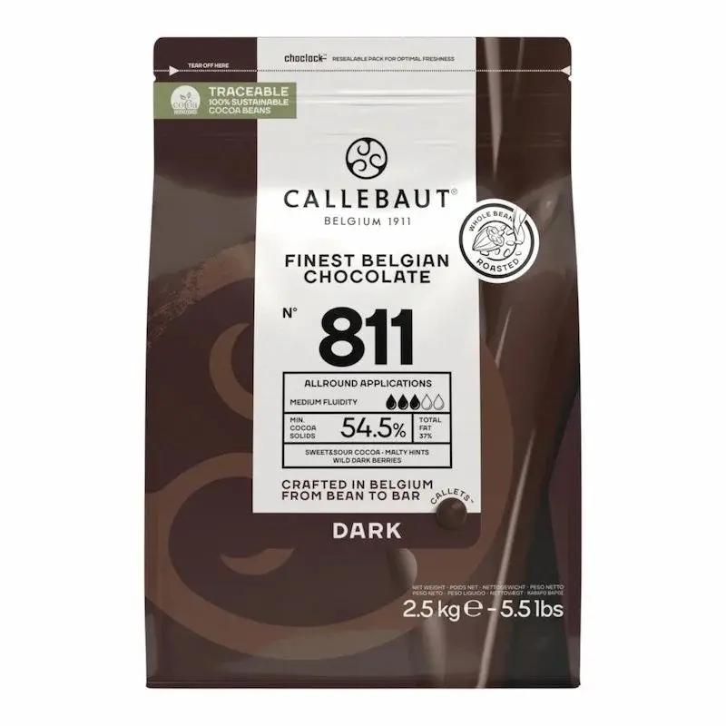 Callebaut Chocolat Noir 811 – 2.5 kg My Store