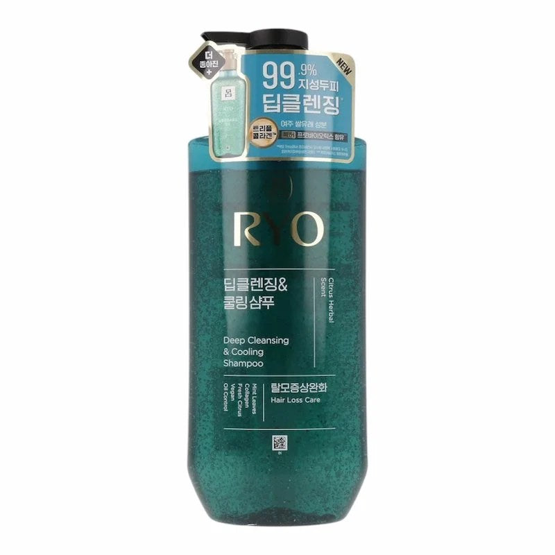 RYO Deep Cleansing & Cooling Shampoo – 400 ml