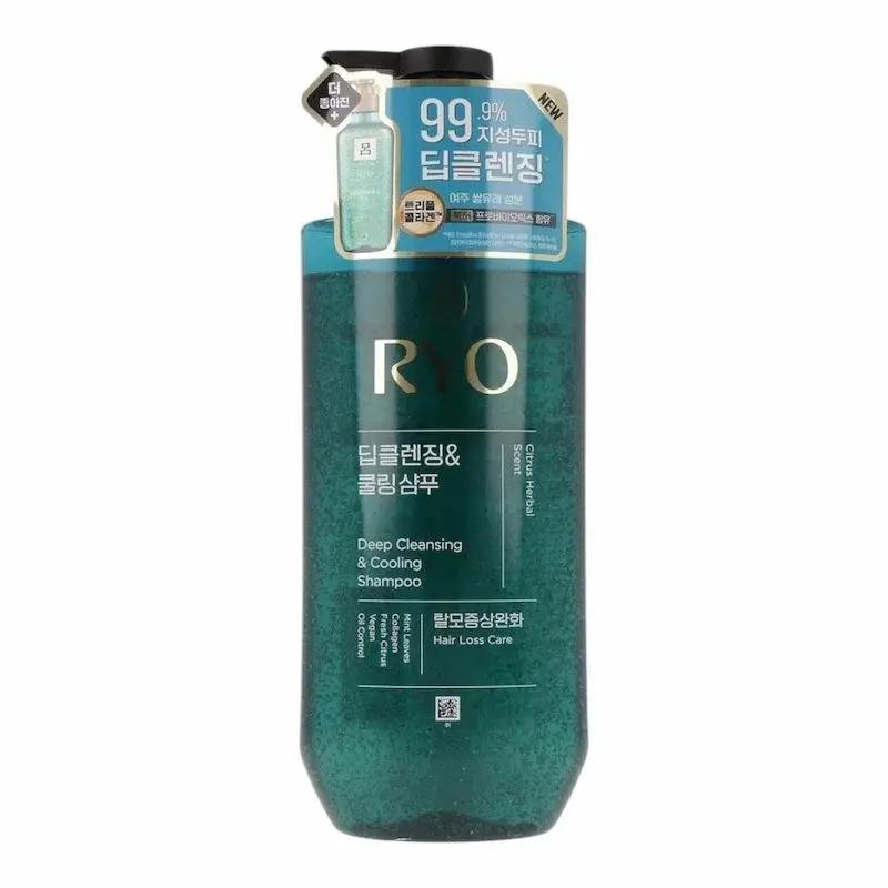 RYO Deep Cleansing & Cooling Shampoo – 400 ml My Store