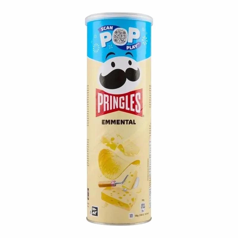 Pringles Emmental 175g – Chips au goût fromage Emmental crémeux My Store