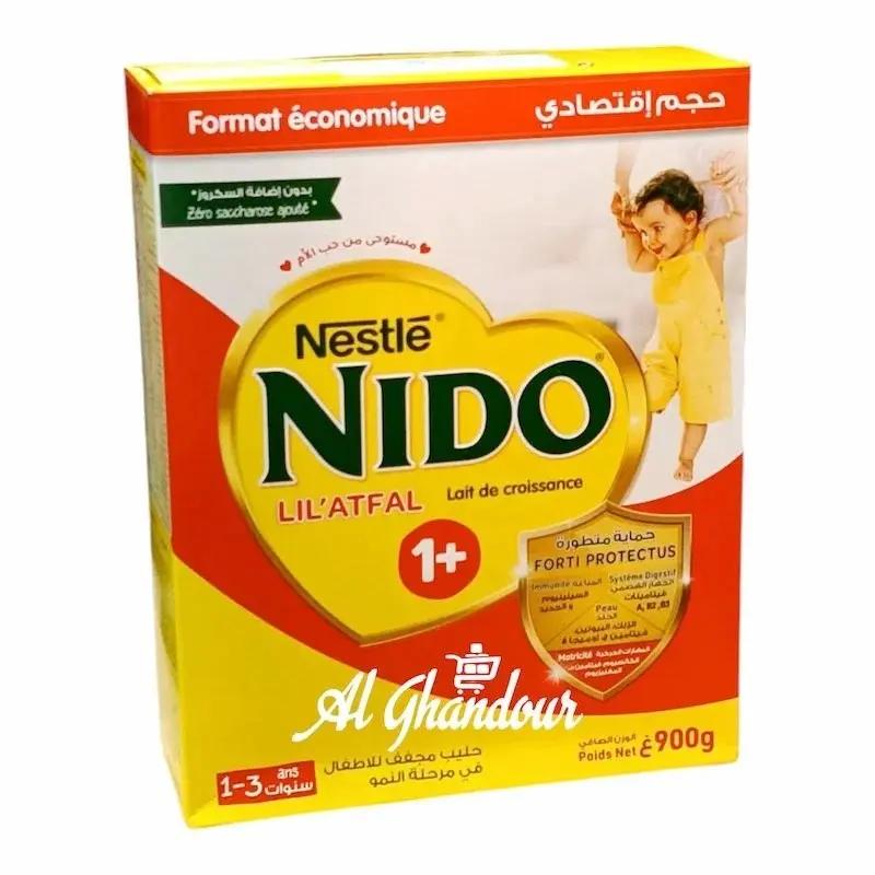 Nido Lait Croissance 1+ en Poudre – 900g – Pour Enfants de 1 à 3 Ans My Store