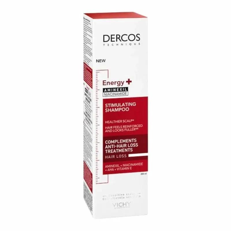Vichy Dercos Shampooing Stimulant Anti-Chute – 200ml – Soin Fortifiant pour Cheveux Fragilisés My Store