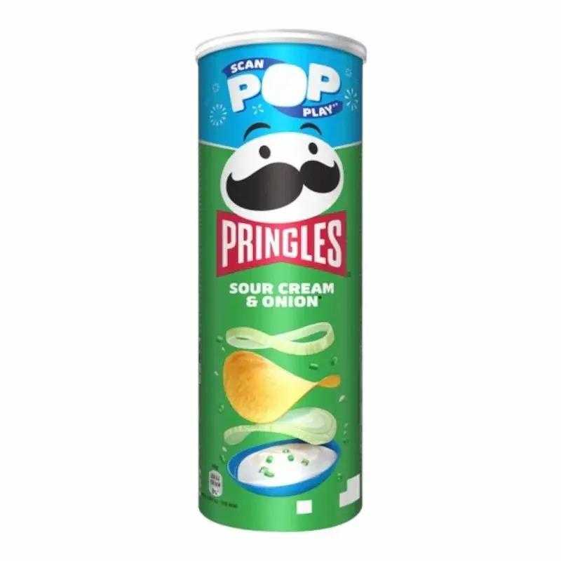 Pringles Sour Cream Onion – 175g My Store