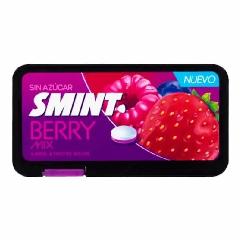 Smint Flat Berry Mix Sans Sucre – Pastilles Fruitees My Store