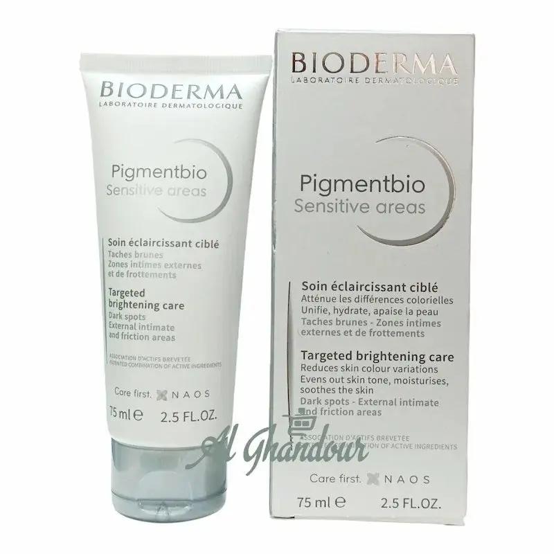 Bioderma Pigmentbio Sensitive Areas – Soin Eclaircissant Ciblé 75ml