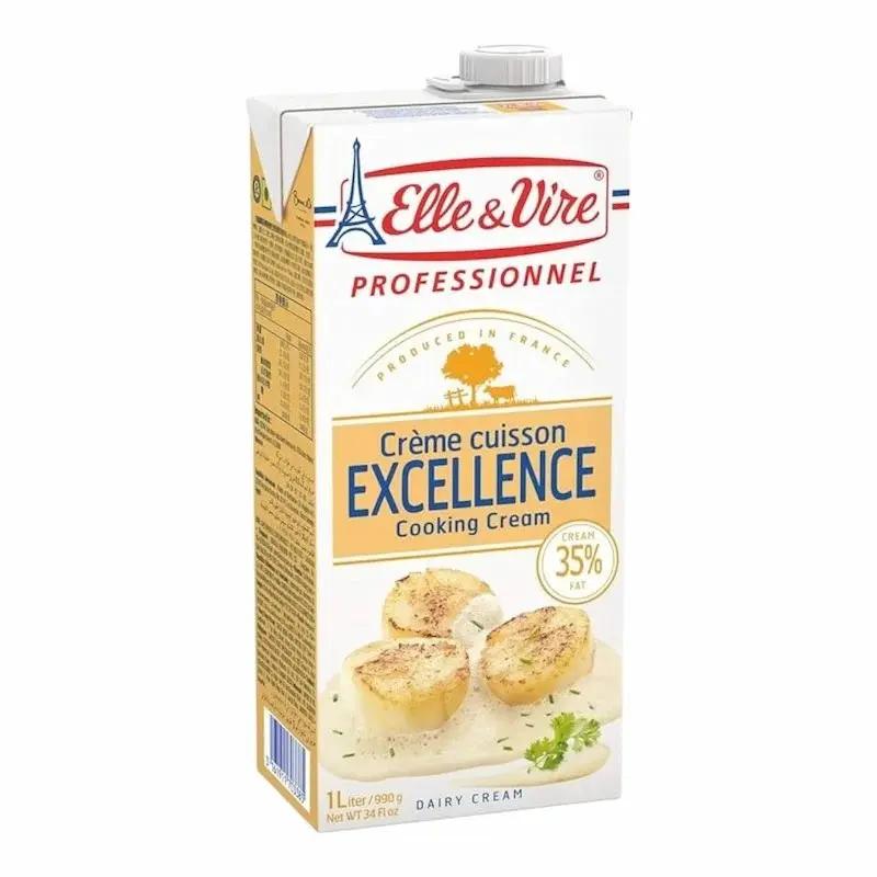 Elle Vire Creme de Cuisson Excellence 35,1% MG – 1L My Store