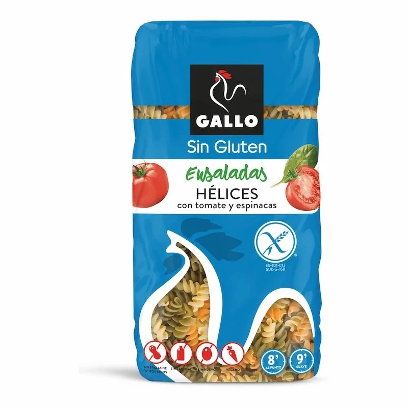 Gallo Helices Vegetales Sans Gluten – 450 g