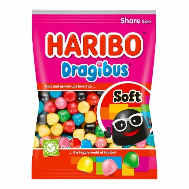 Haribo Dragibus Bonbons Fruités – 180g My Store
