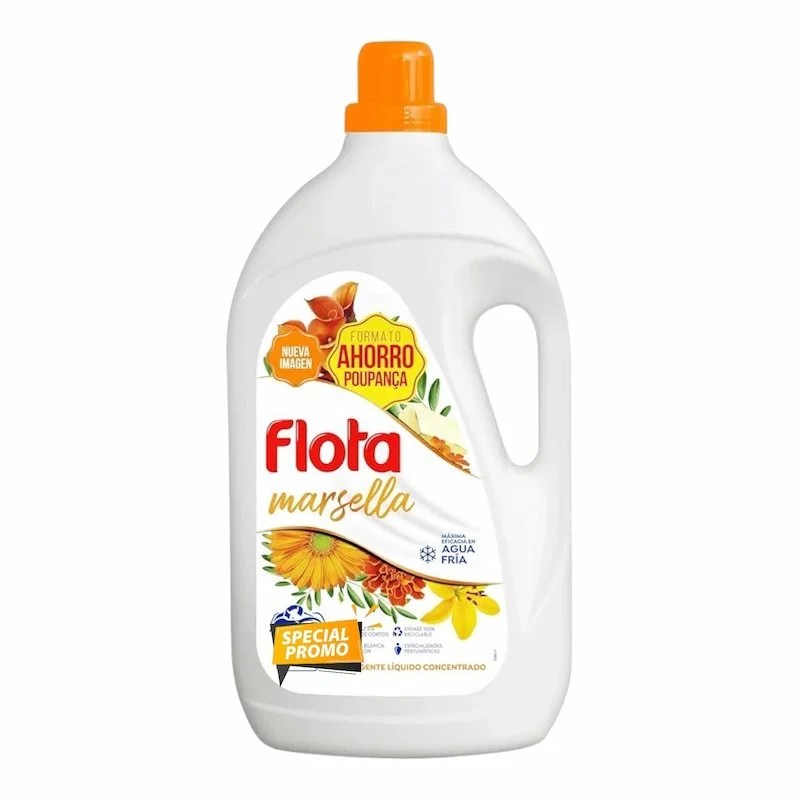 Detergent Liquide Flota Parfum Marsella – 90 Lavages