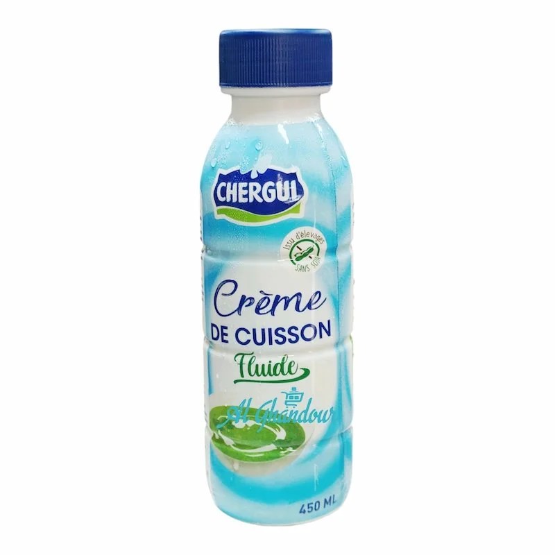 Chergui Creme de Cuisson Fluide – 450 ml