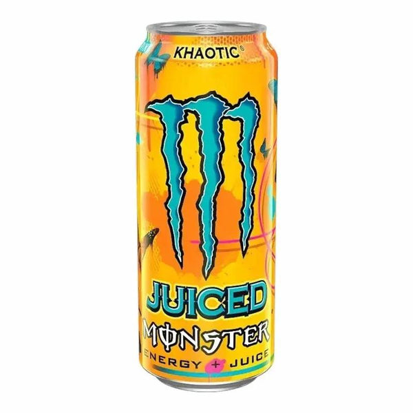 Monster Energy Juiced Khaotic – Boisson Énergisante aux Jus de Fruits – 500ml My Store