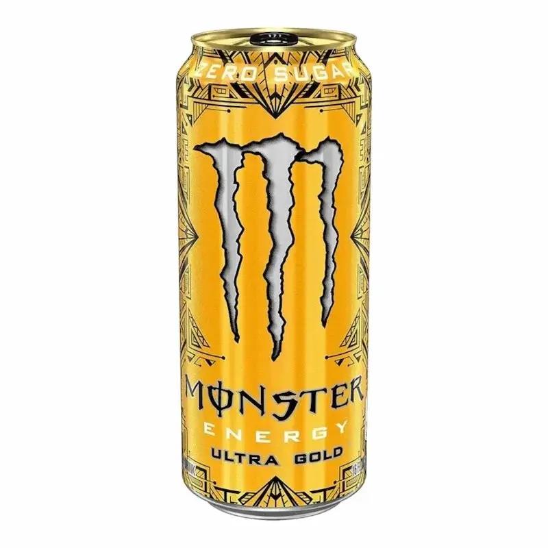 Monster Energy Ultra Gold Ananas – Sans Sucre – 500ml My Store