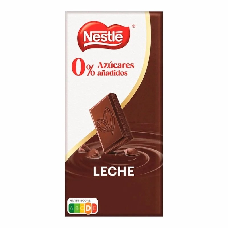 Nestle Chocolat au Lait Sans Sucre – 115g