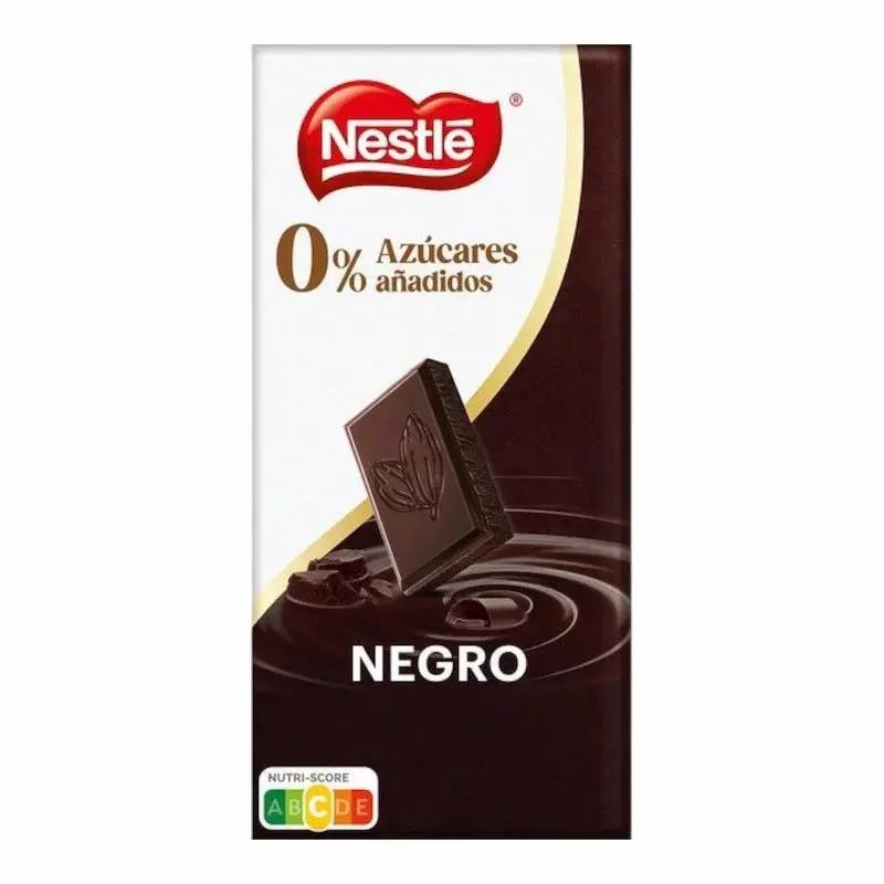 Nestle Chocolat Noir Sans Sucre – 115g My Store