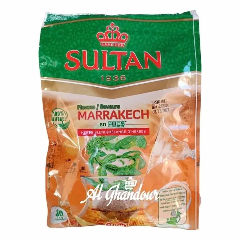 Sultan Marrakech Melange dHerbes Naturelles – 30 Infusettes My Store