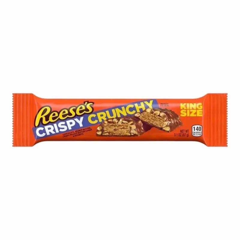 Reeses Crispy Crunchy King Size – 87g My Store
