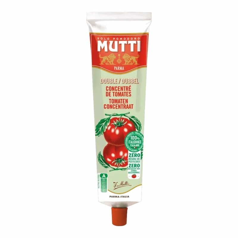 Mutti Double Concentré de Tomate – Tube 130g
