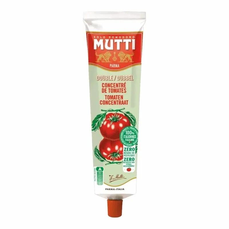 Mutti Double Concentré de Tomate – Tube 130g My Store